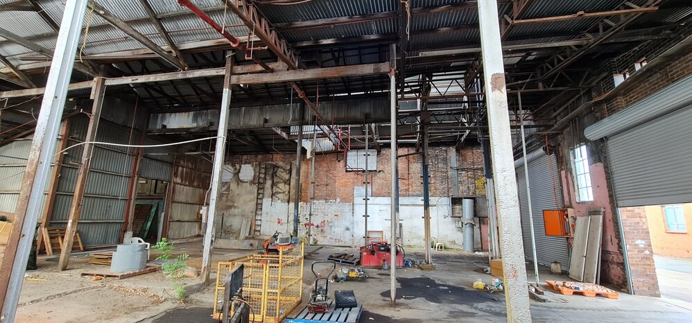 Redbank Meatworks and Woollen Mills site, 2022