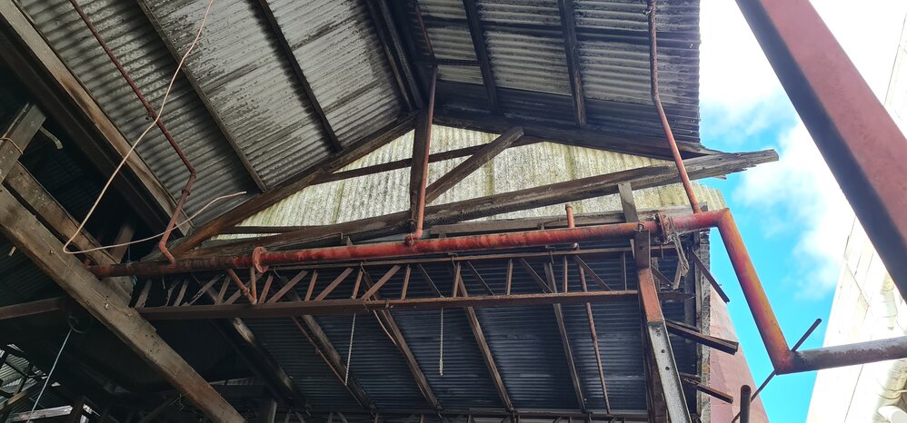 Redbank Meatworks and Woollen Mills site, 2022