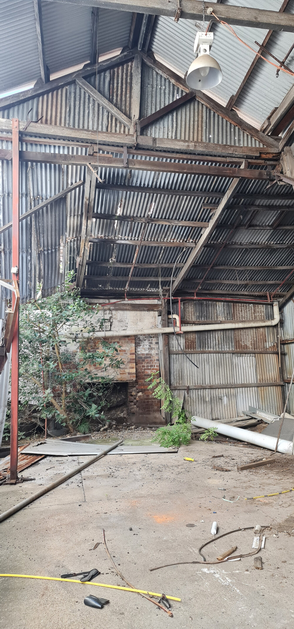 Redbank Meatworks and Woollen Mills site, 2022