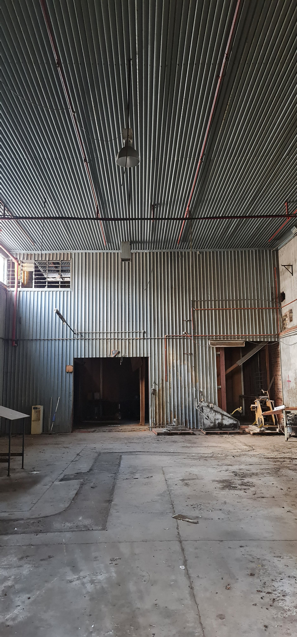 Redbank Meatworks and Woollen Mills site, 2022