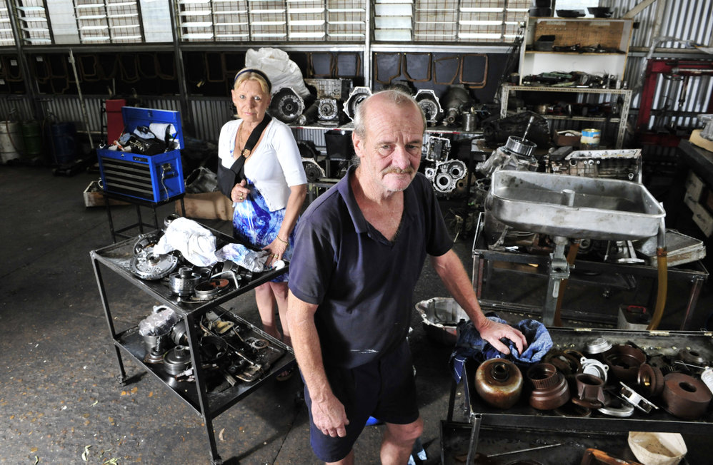 Ipswich Automatic Transmission Repair, Brisbane Street, Ipswich, January 2013