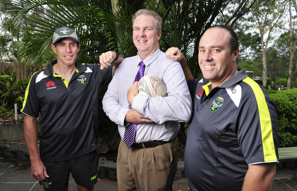 Redbank Plains High School staff, January 2013