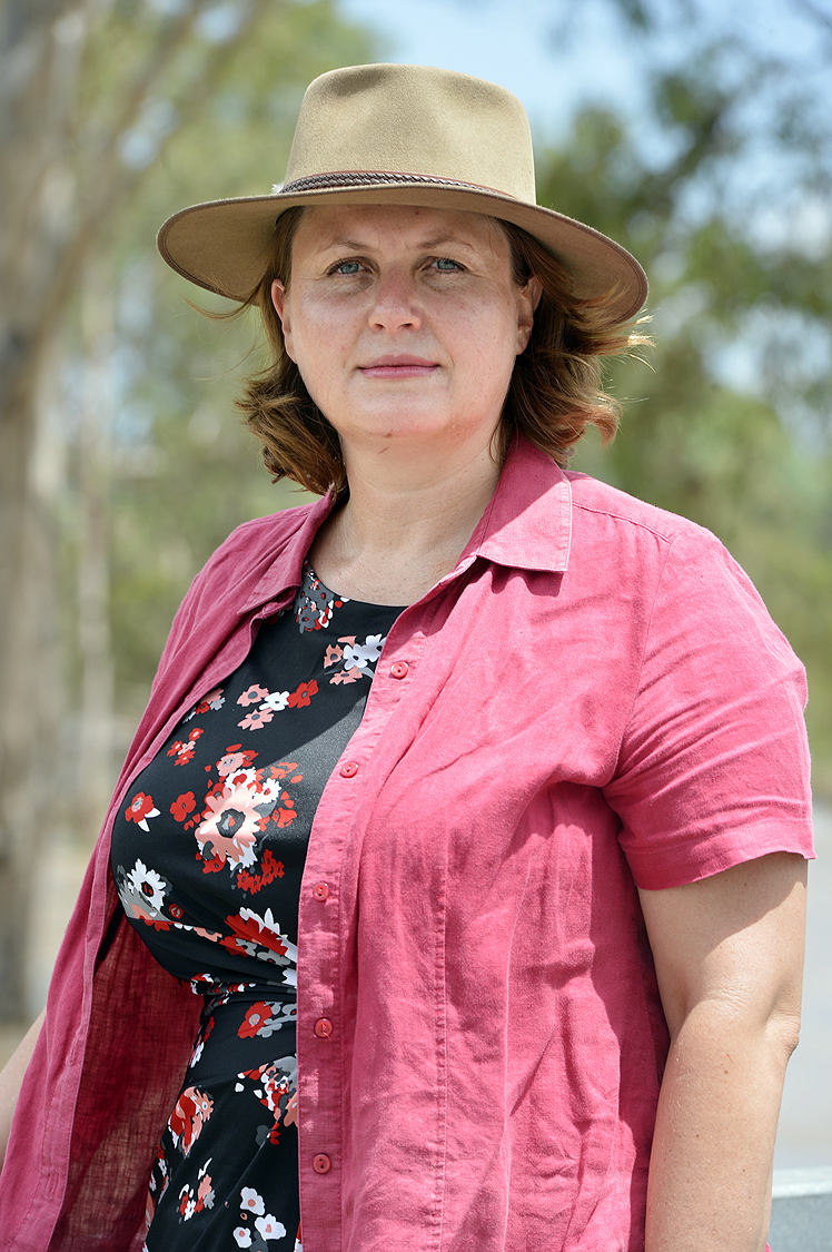 LNP candidate for Blair Teresa Harding, One Mile, Ipswich, January 2013