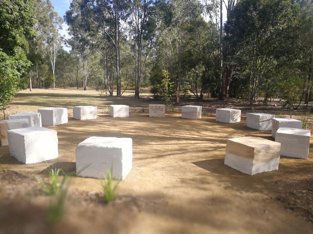 Hardings Paddock Yarning Circle, 2017