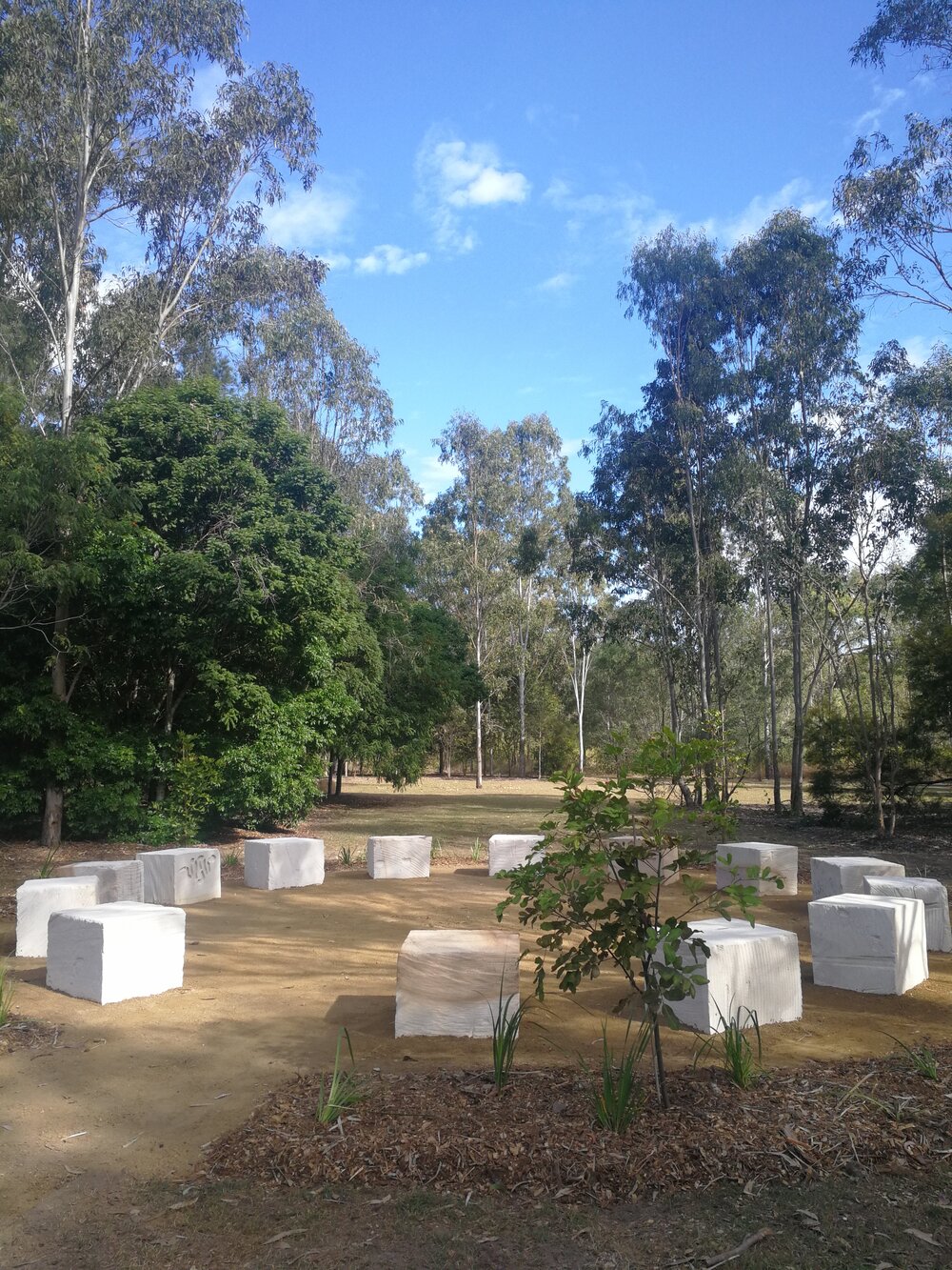 Hardings Paddock Yarning Circle, 2017