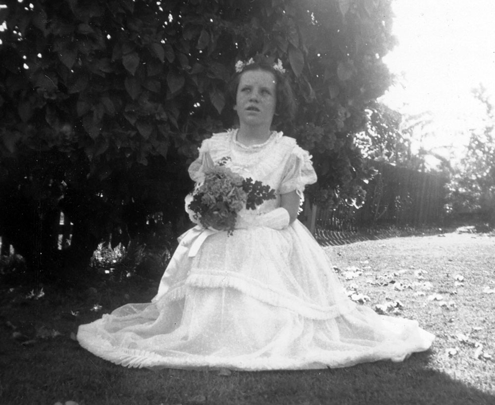 Debutante, Brassall State School, Ipswich, c.1953