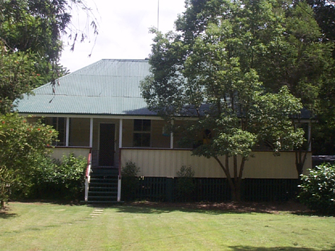 Peak Crossing State School Principal's Residence, 2012