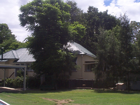 Peak Crossing State School Principal's Residence, 2012