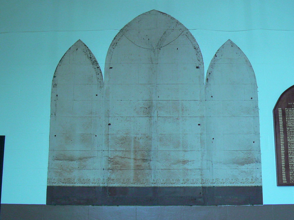 Ipswich Grammar School Great Hall Honour Board, Ipswich, 2017