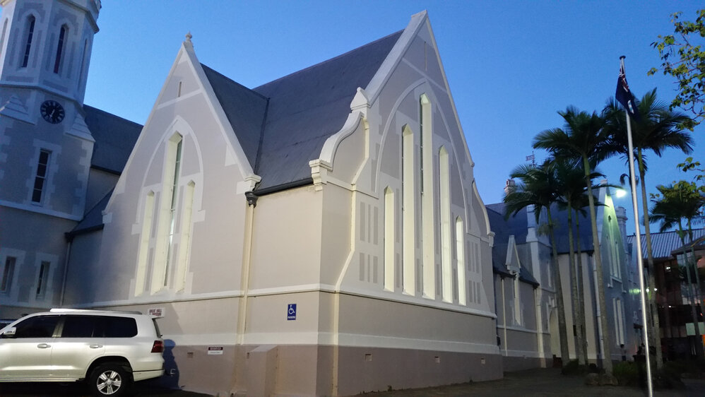 Ipswich Grammar School main buildings, Ipswich, 2015