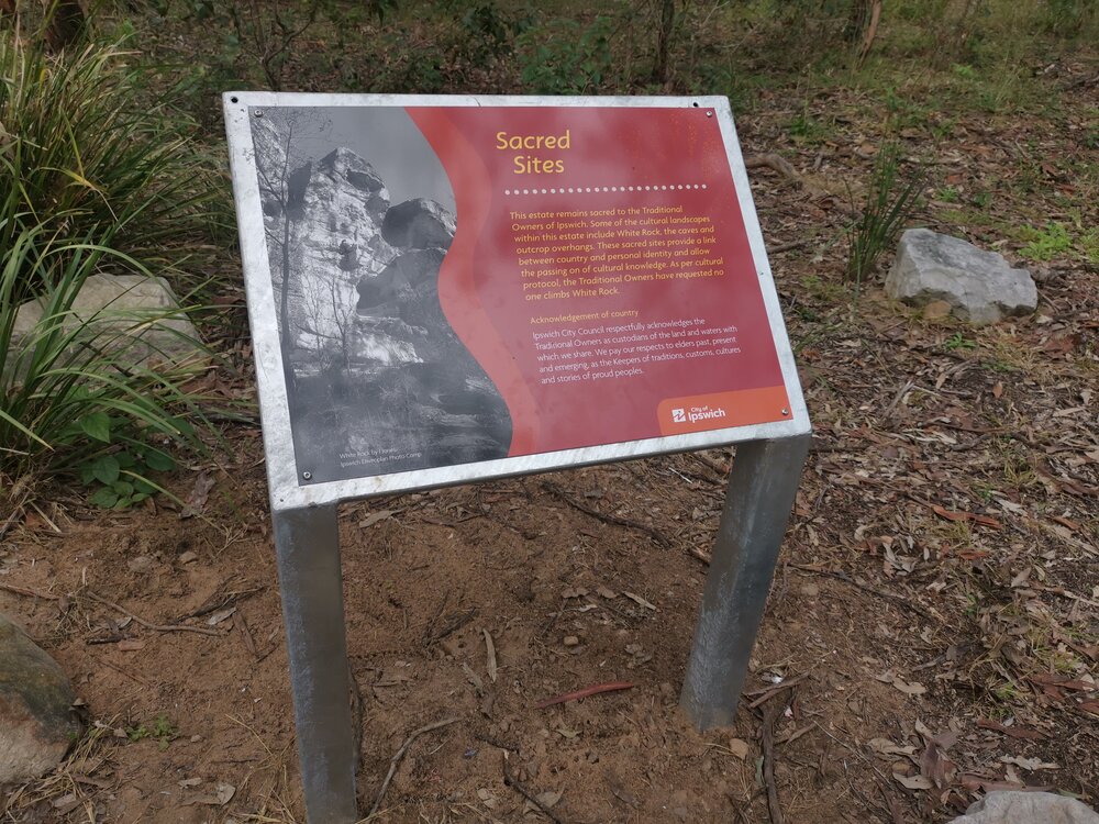 White Rock Cultural Interpretive Signage, Sacred Sites, 2021