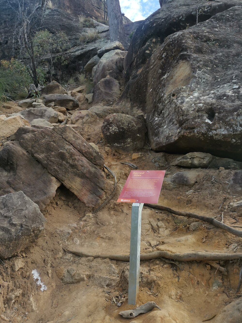 White Rock Cultural Interpretive Signage, Sacred Sites, 2021