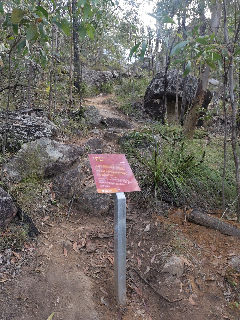 White Rock Cultural Interpretive Signage, Sacred Sites, 2021