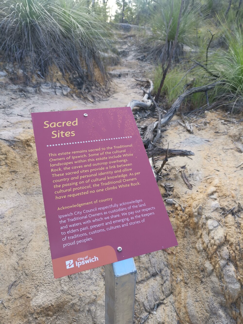 White Rock Cultural Interpretive Signage, Sacred Sites, 2021