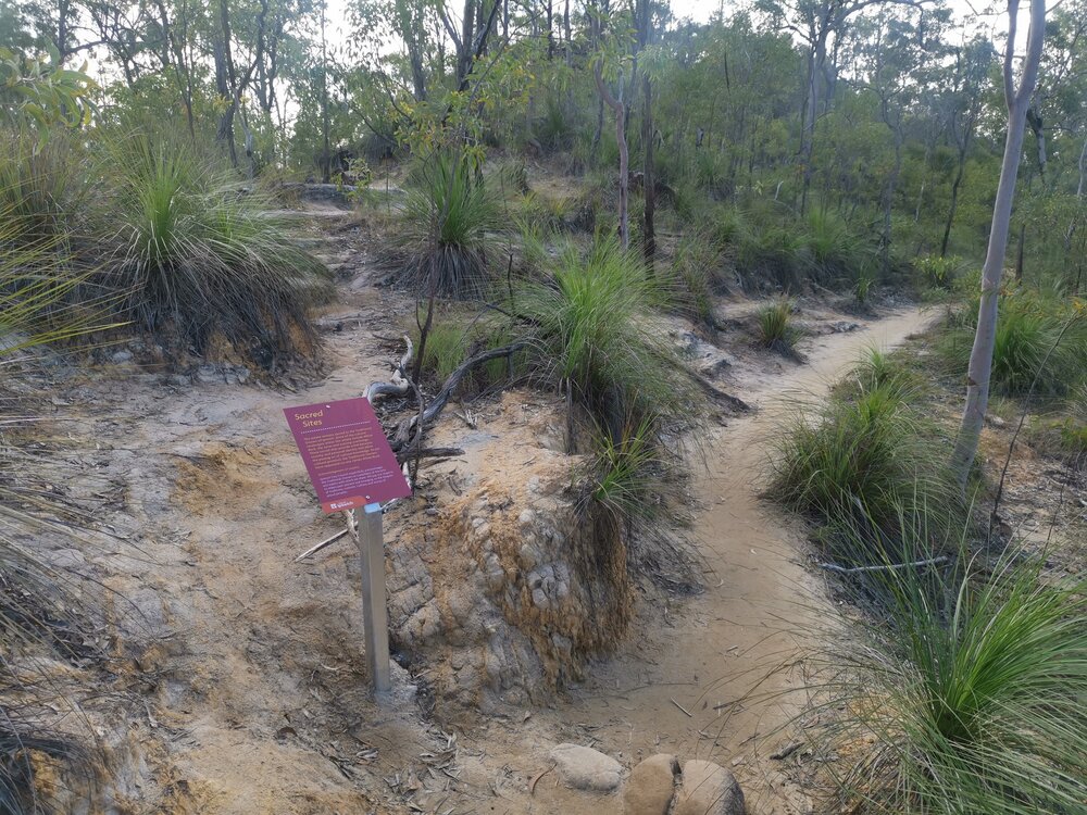 White Rock Cultural Interpretive Signage, Sacred Sites, 2021