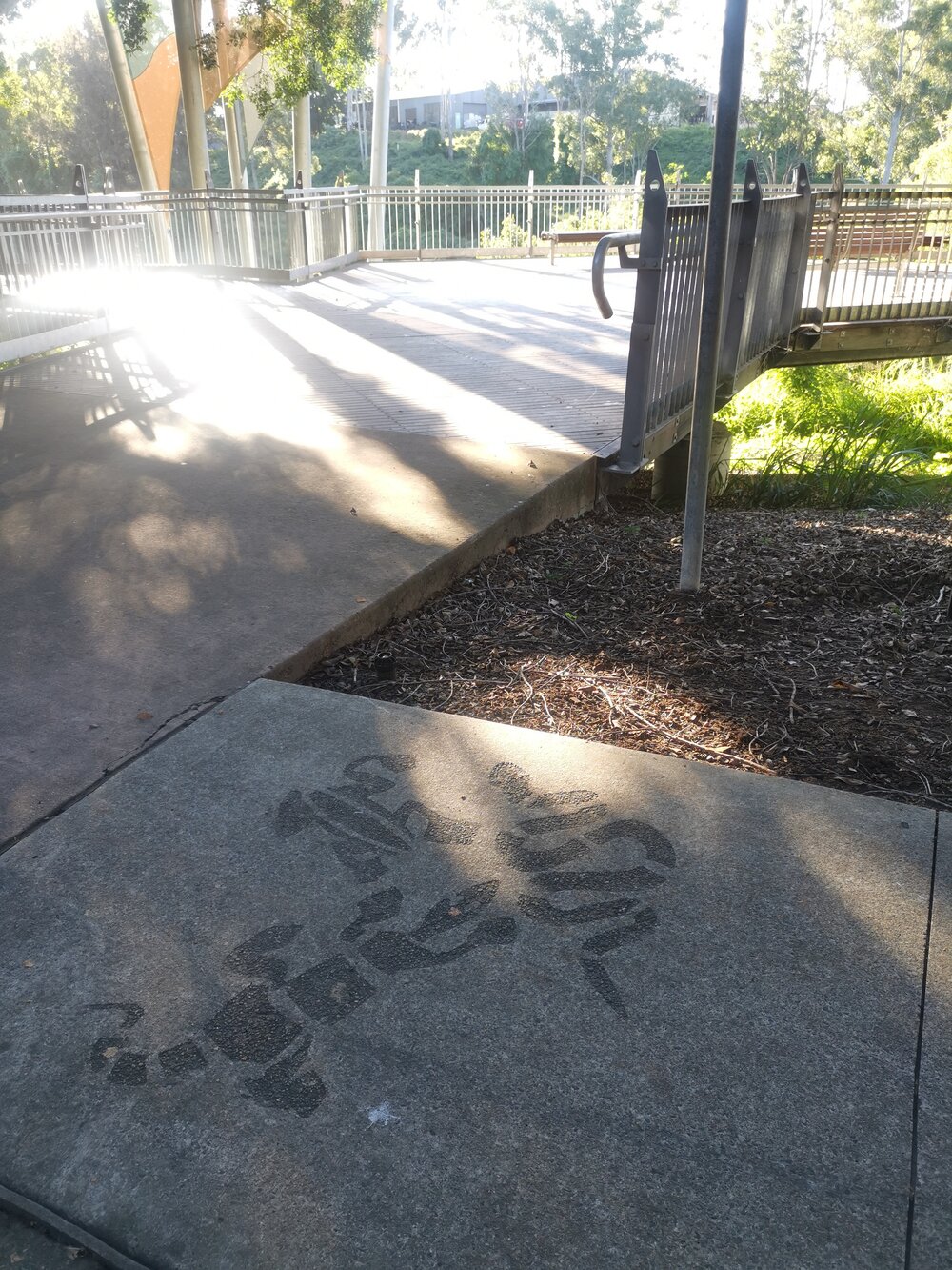 River Heart Parklands Stage 2 Totems, 2021