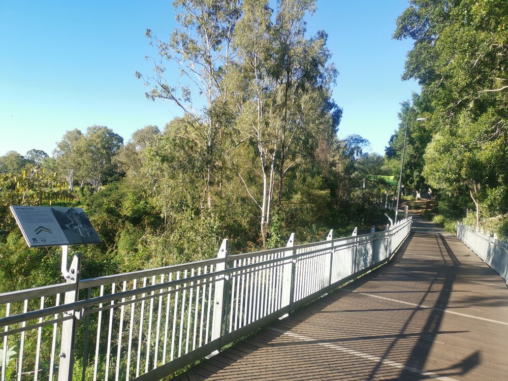 River Heart Parklands Stage 2 Cultural Interpretive signage, 2021 - The Jagera People