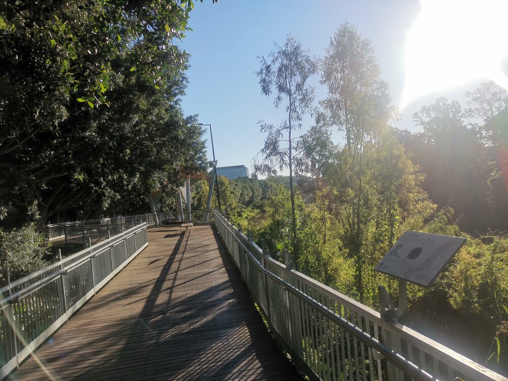 River Heart Parklands Stage 2 Cultural Interpretive signage, 2021 - The Ugarapul People