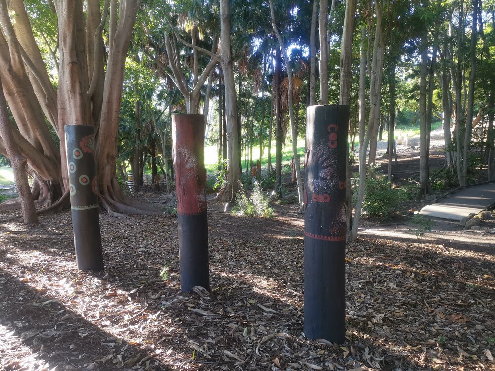 River Heart Parklands Stage 2 Totem Poles, 2021