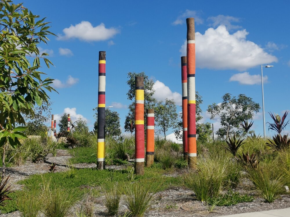 Spear Lily Park Totem Poles, 2021