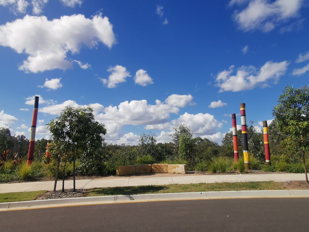 Spear Lily Park Totem Poles, 2021