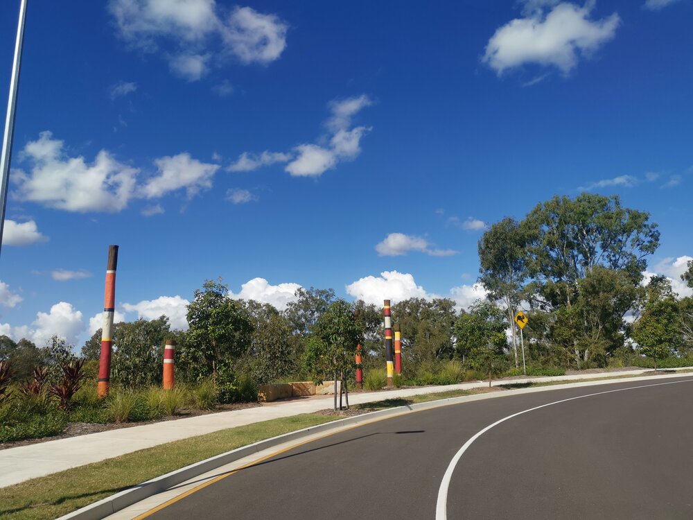 Spear Lily Park Totem Poles, 2021