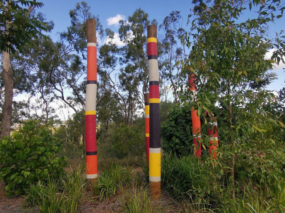 Spear Lily Park Totem Poles, 2021
