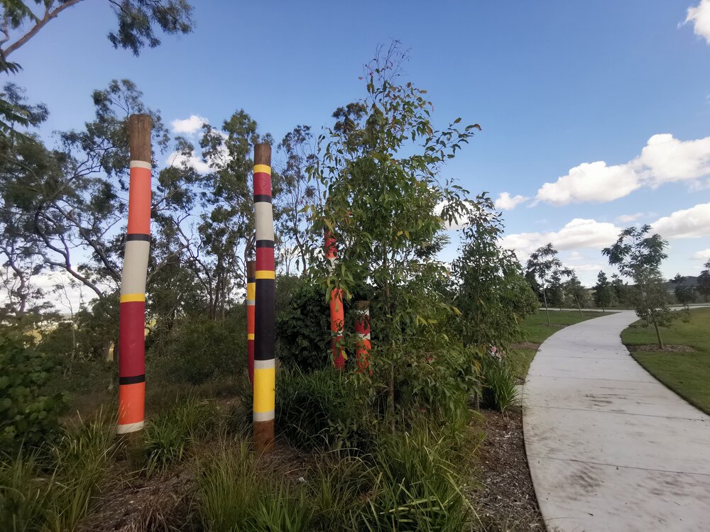 Spear Lily Park Totem Poles, 2021