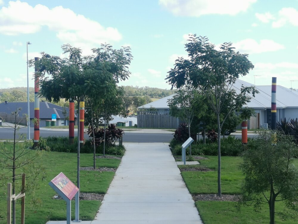 Spear Lily Park Totem Poles, 2021