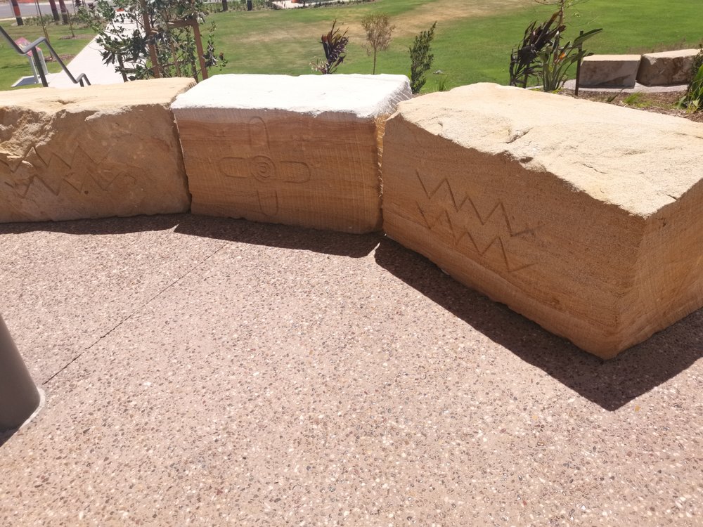 Spear Lily Park Carved Stones, 2019