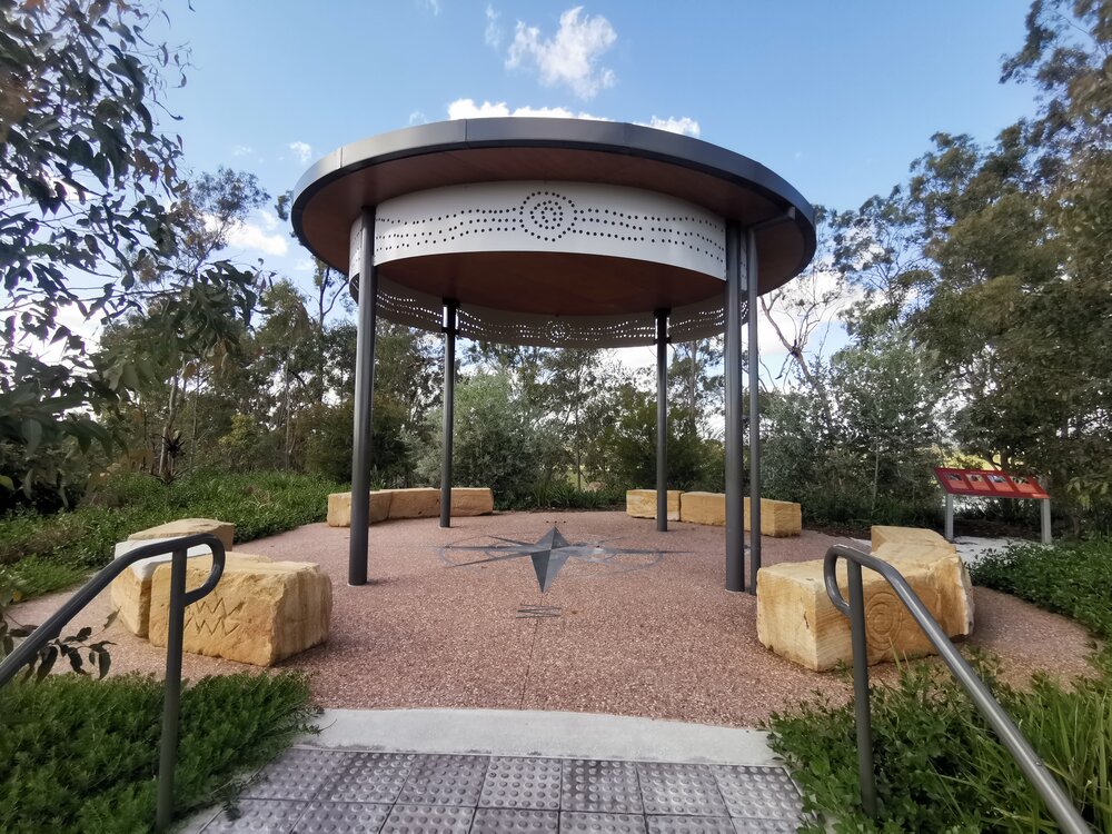 Spear Lily Park Carved stones, 2021