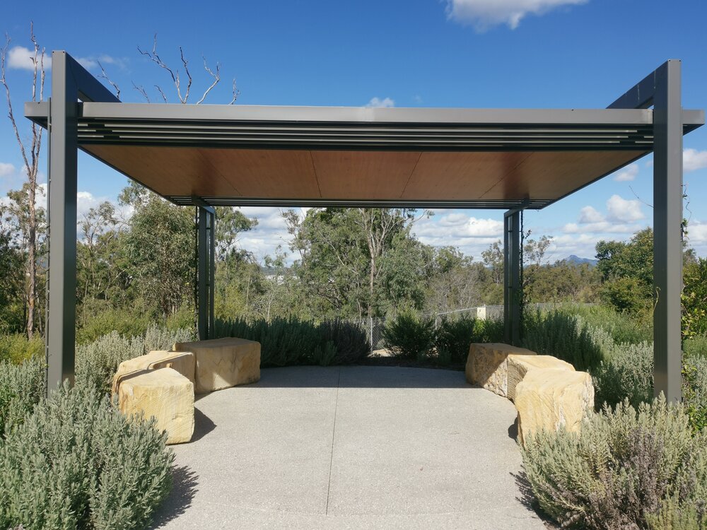 Spear Lily Park Carved stones, 2021