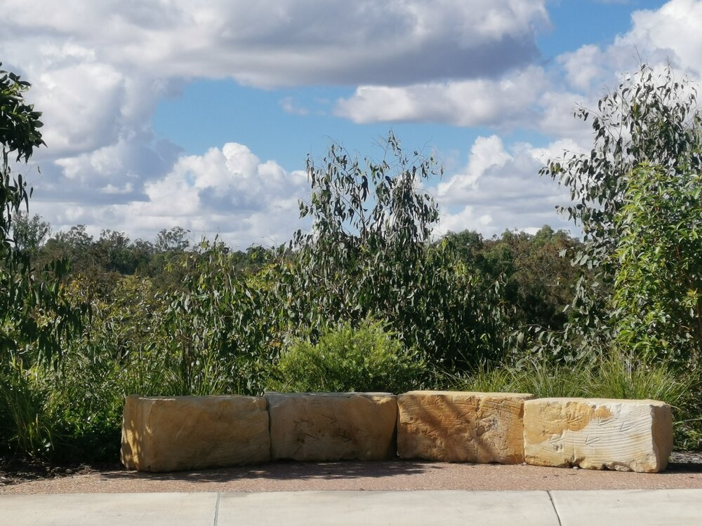 Spear Lily Park Carved stones, 2021