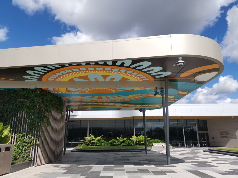 Nicholas Street Precinct at Tulmur Place, Cultural Mural, 2021