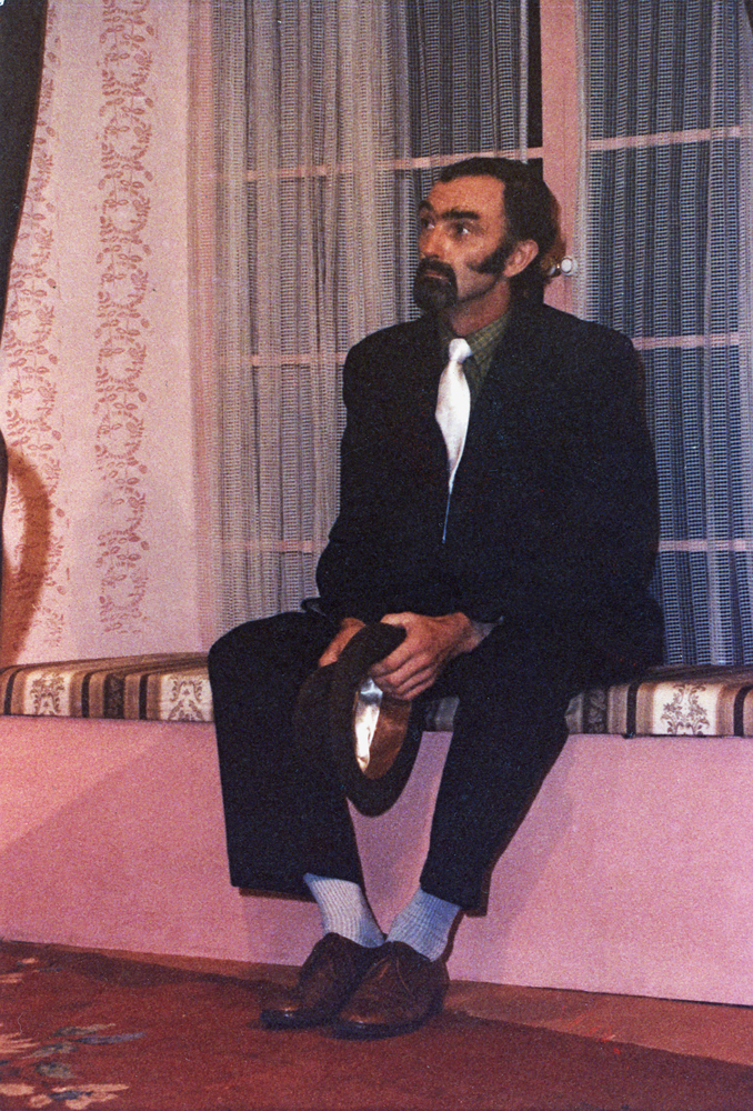 Scene from 'Arsenic and Old Lace' [by] Joseph Kesselring, performed by Ipswich Little Theatre,  Ipswich, 1984