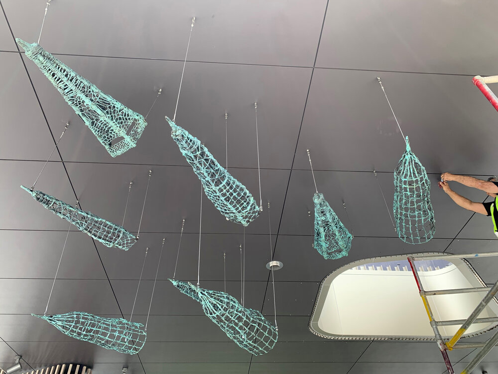 Nicholas Street Precinct at Tulmur Place, Fish Traps, 2020