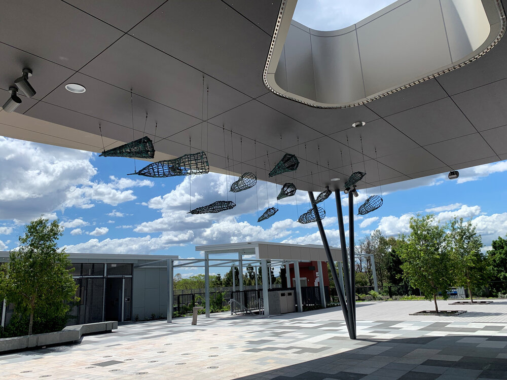 Nicholas Street Precinct at Tulmur Place, Fish Traps, 2020