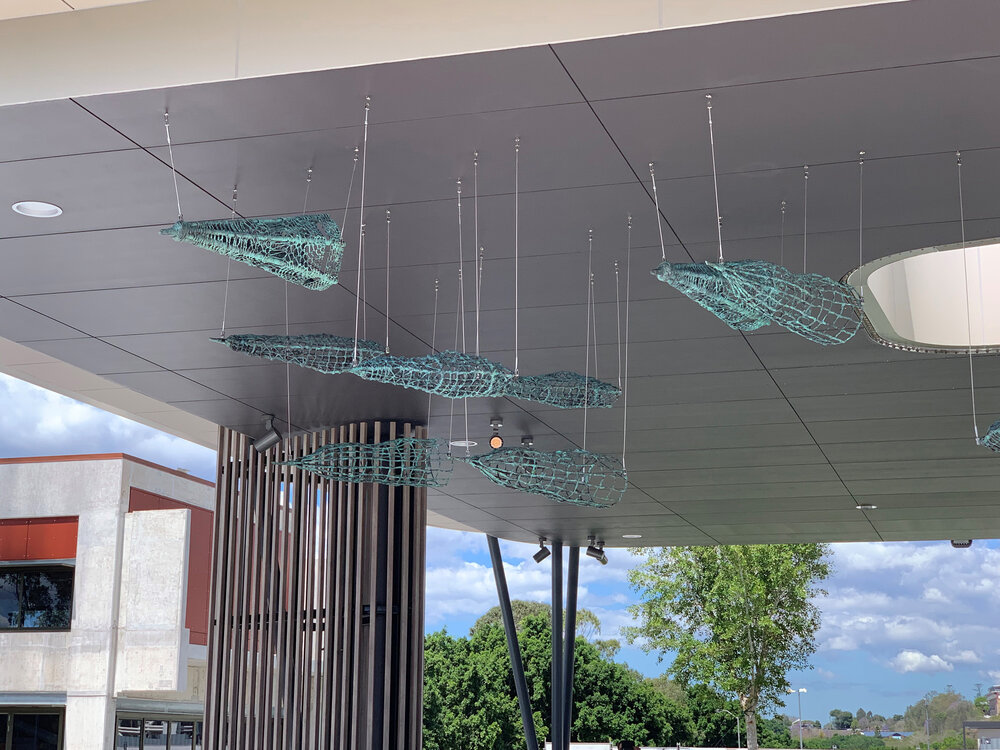 Nicholas Street Precinct at Tulmur Place, Fish Traps, 2020