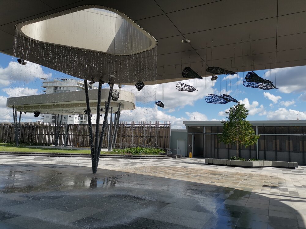 Nicholas Street Precinct at Tulmur Place, Fish Traps, 2021