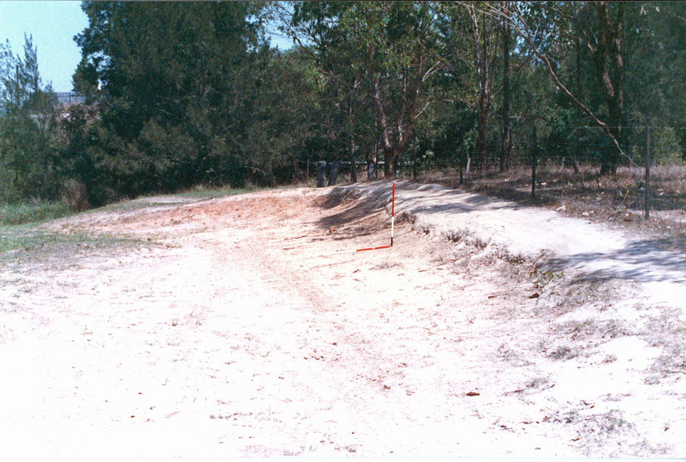 Graham Street, towards Bundamba Creek, Blackstone, Ipswich, 1991