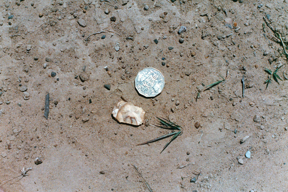 Artefact on Graham Street, Blackstone, Ipswich, 1991