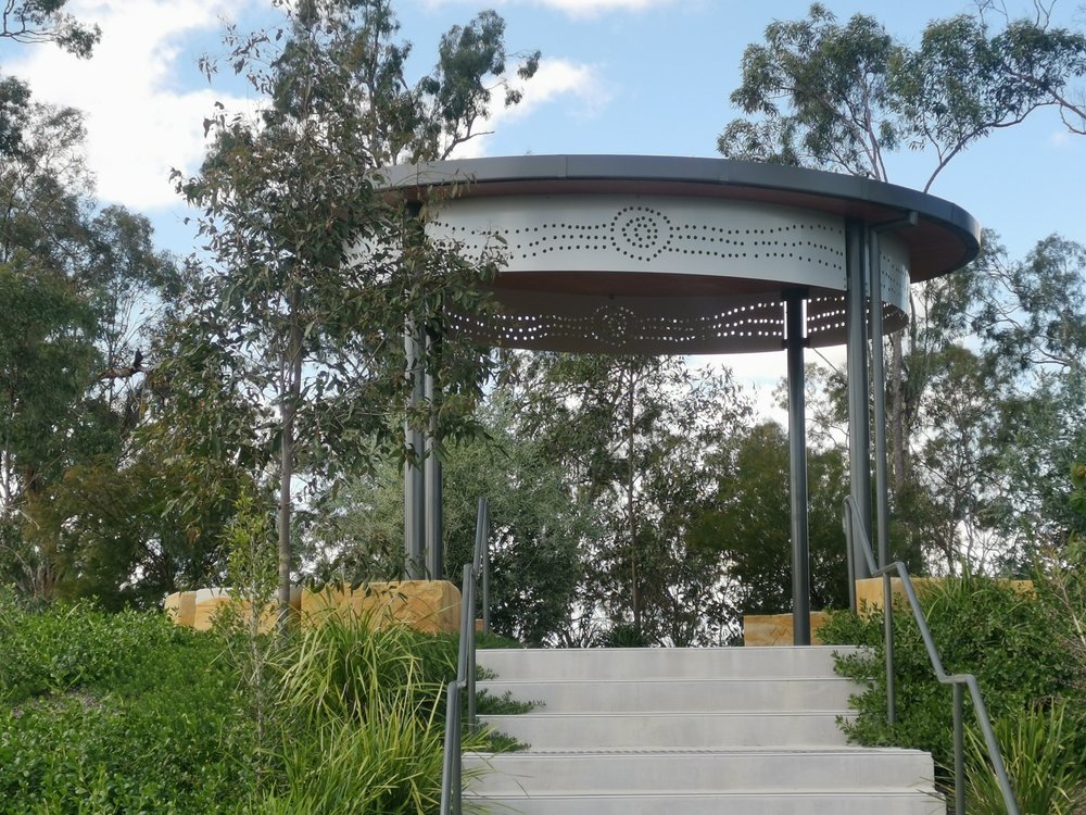 Spear Lily Park Carved stones, 2021