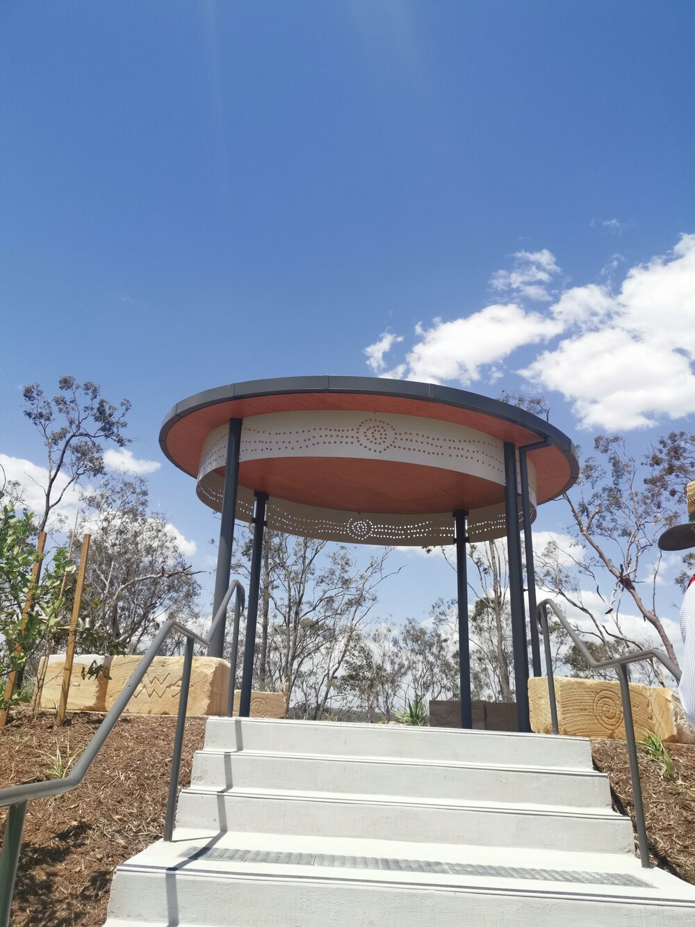 Spear Lily Park Carved stones, 2019