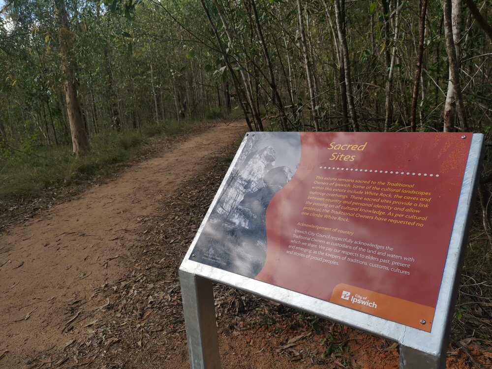 White Rock Cultural Interpretive Signage, Sacred Sites, 2021