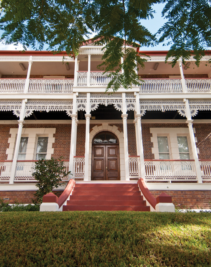 A E Wilcox Building, Ipswich Hospital, 2011