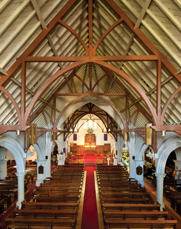 Interior of St Paul's Anglican Church, Brisbane Street, Ipswich, 2011