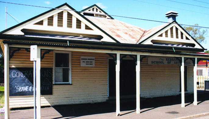 Redbank School of Arts, 71 Brisbane Road, Redbank, 2009