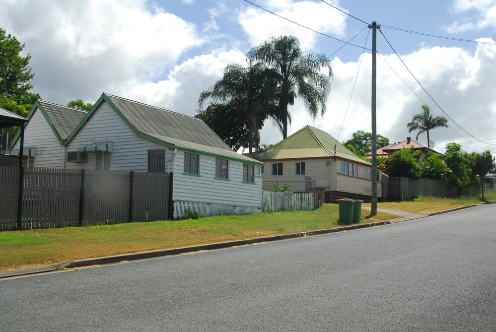 Tiger Street No 26 and 28, Sadliers Crossing, 2011