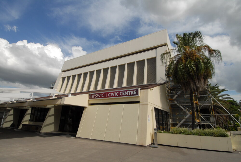 Civic Centre, Ipswich, 2011