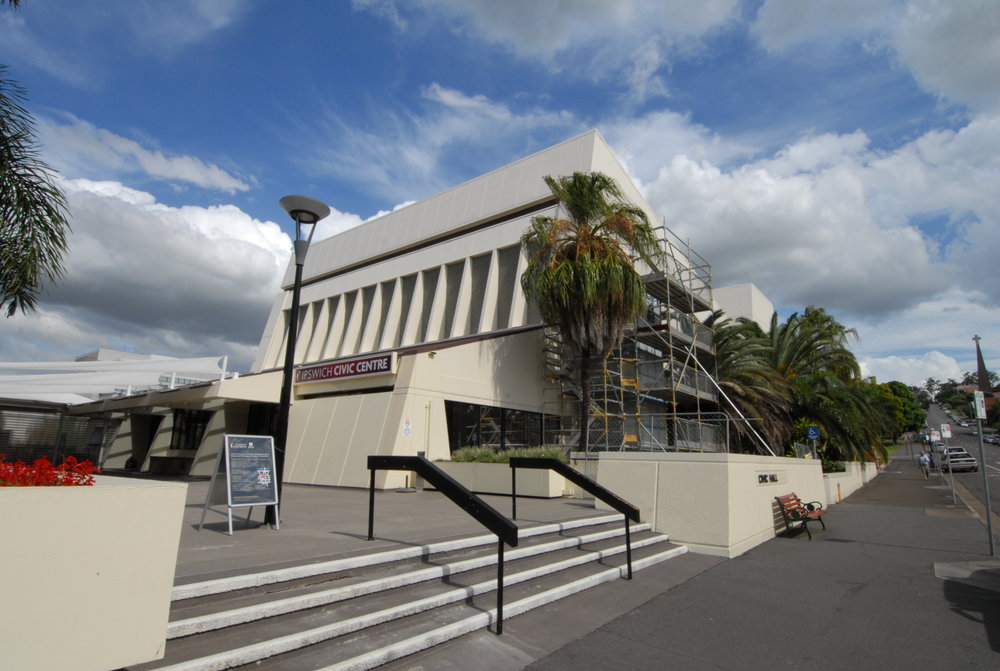 Civic Centre, Ipswich, 2011